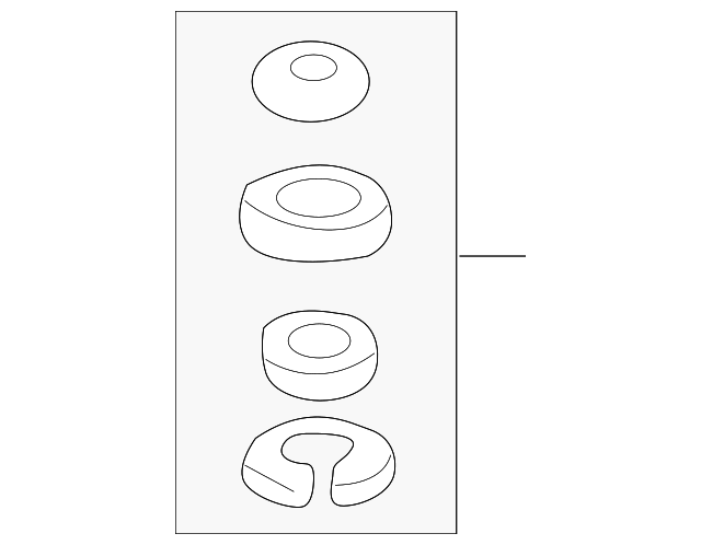 Pitman Shaft Seal - GM (26057638)