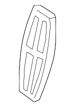 JL7Z8213A - Body: Emblem for Ford Image