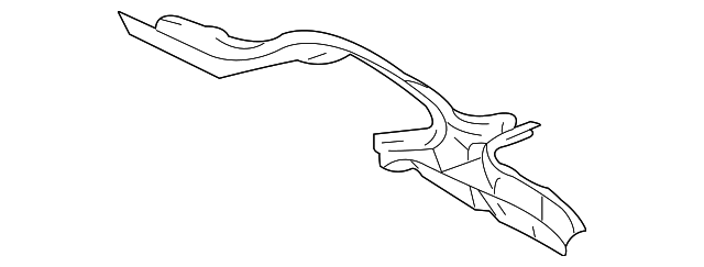 Underbody Side Rail Number 1 Outrigger - GM (89045542)