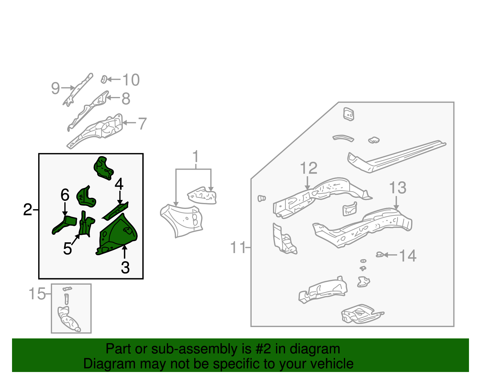 Center Panel - GM (12482072)