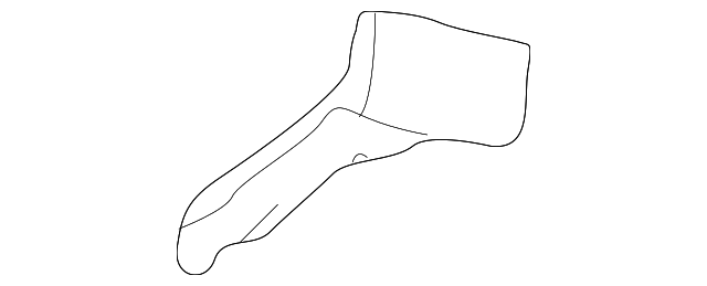 Front Driver Side Fender Bracket - GM (25645779)