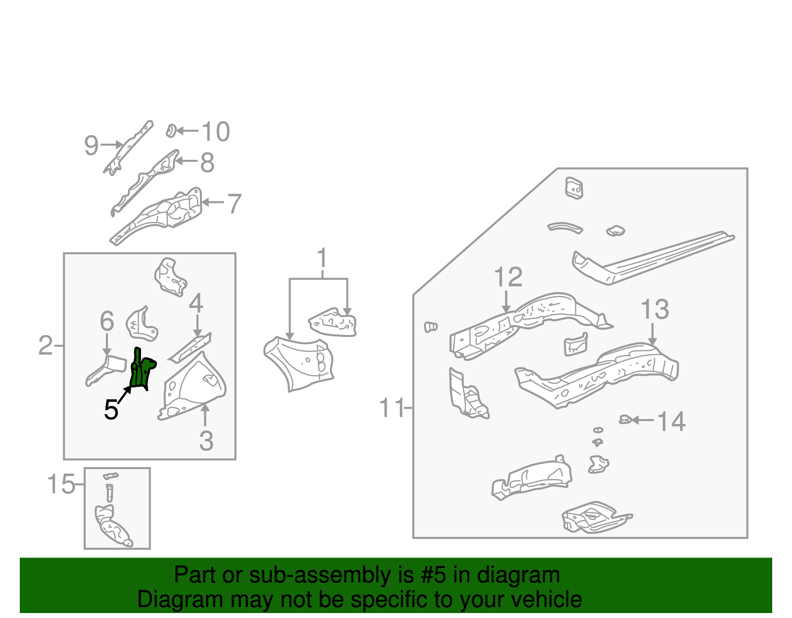 Extension Panel - GM (89025797)