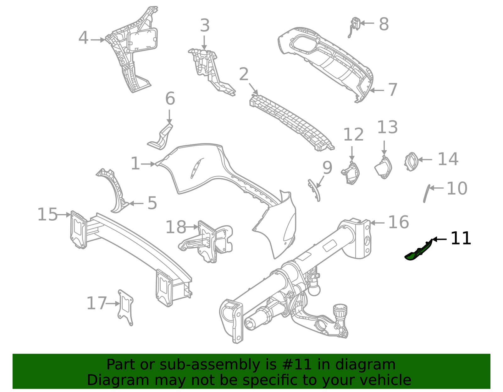 Genuine OEM Side Trim | 167-885-36-05 | Fits Select 2021