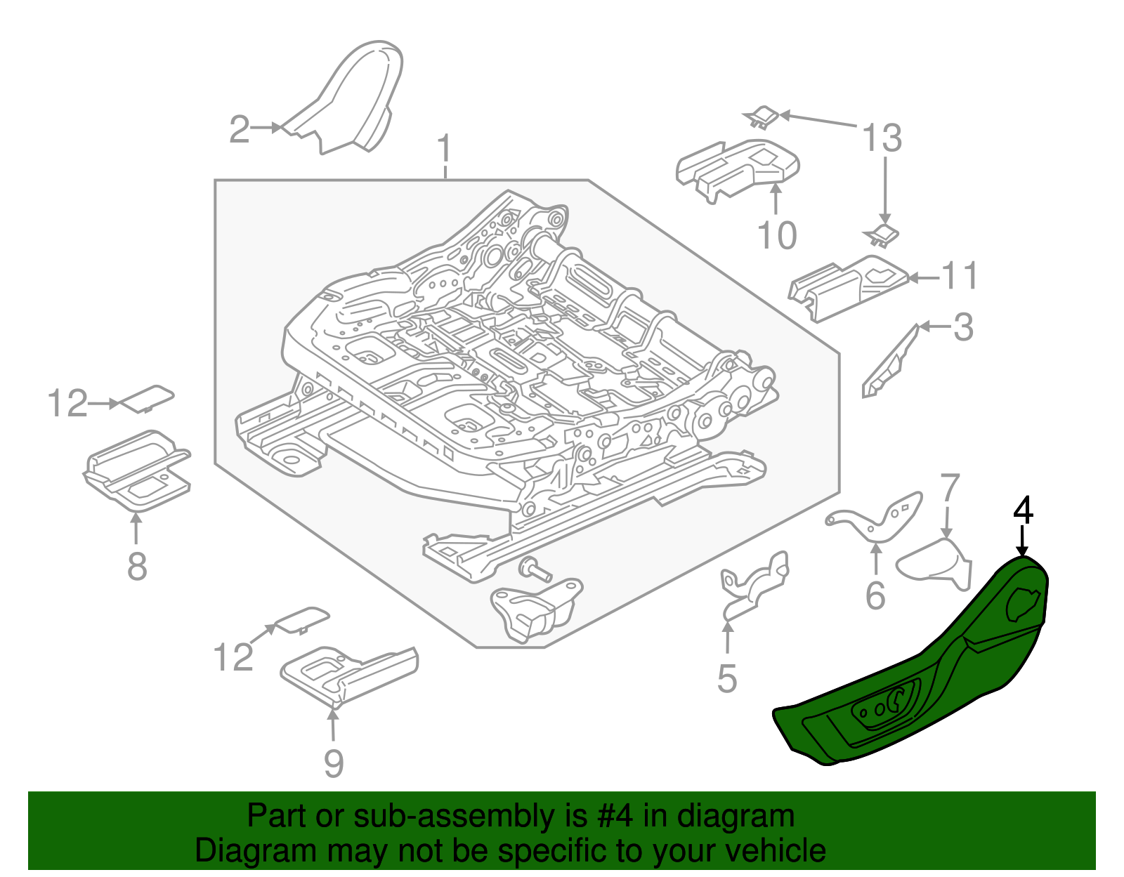 Valance Panel - Ford (FR3Z-6362187-AD)