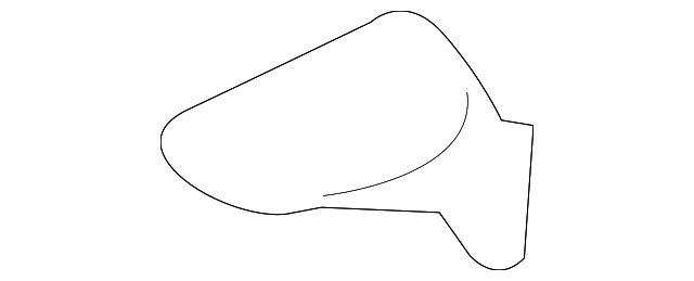 Release Handle - Ford (FR3Z-6361753-AA)