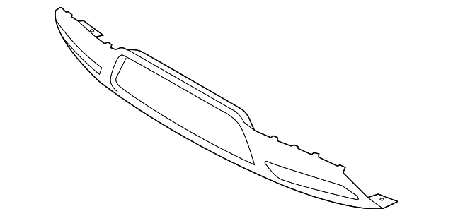 86612-1W210 - Lower Cover 2012-2015 Kia Rio | Kia.Parts Store