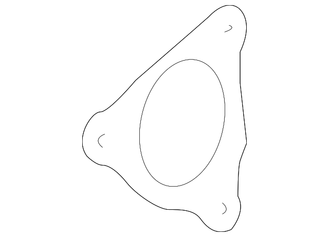 GM OEM Exhaust-Converter /& Pipe Gasket 15235773
