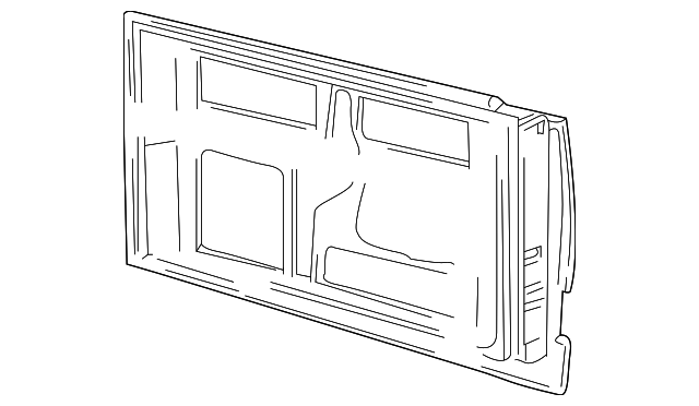 Door Shell - GM (89025477)