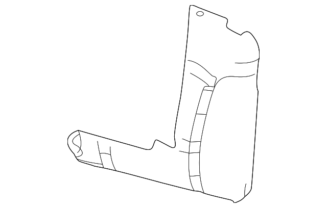 Seat Back Pad - GM (88941604)