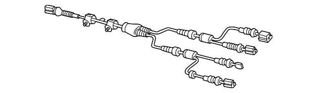 Sensor Harness - Volkswagen (7L0-971-279-H)