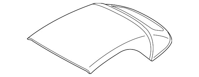 54347192906 - 2008-2013 BMW Top Cover (54-34-7-192-906) | BMW of  