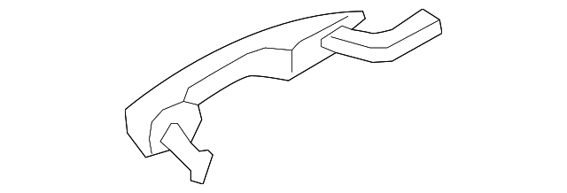 Handle, Outside - Ford (GP5Z-5422404-AAPTM)