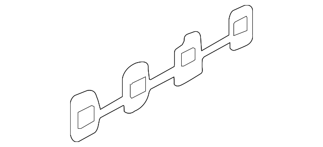Exhaust Manifold Gasket - GM (98002804)