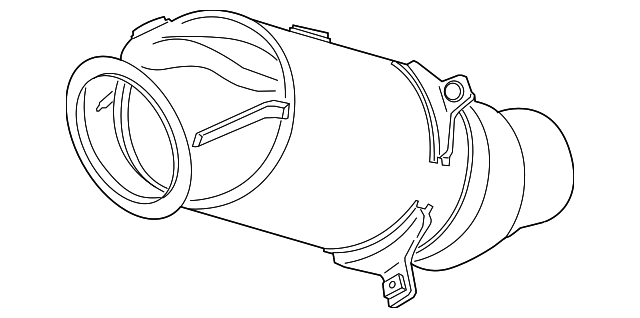 18327643427 - 2014-2019 BMW Catalytic Converter (18-32-7-643