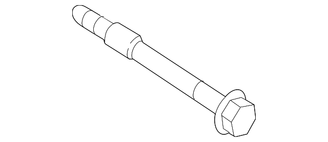 Genuine OEM Axle Beam Bolt | 4539902001 | Fits Select 2016-2019  
