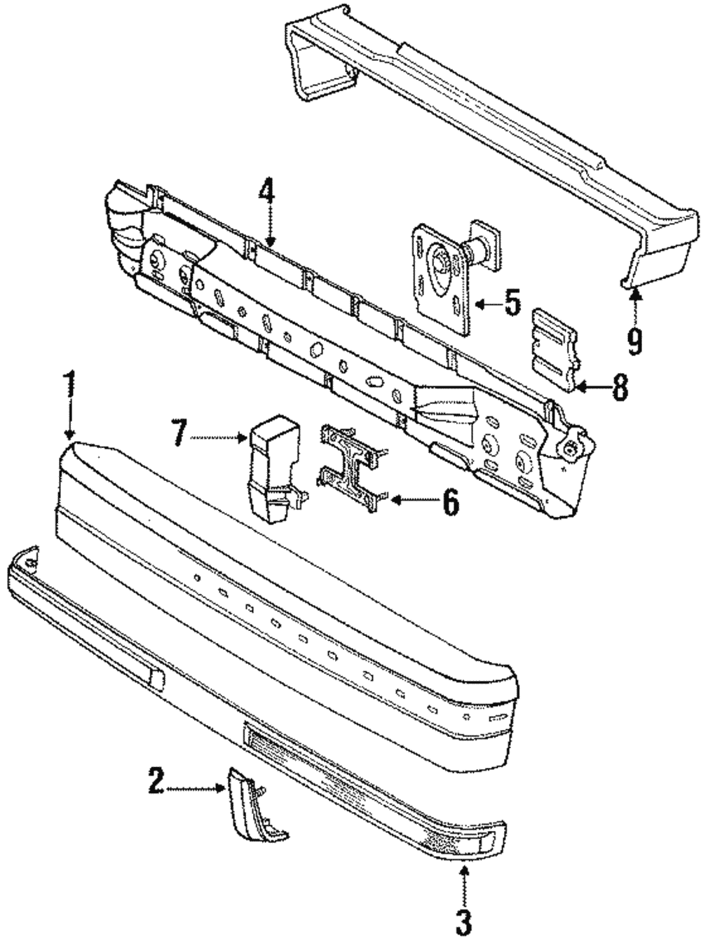 Pad - Ford (E8MY-17C830-A)