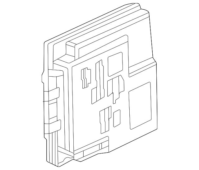 20192023 GM Keyless Entry Control Module 13518840