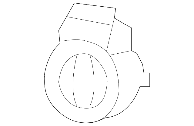 Headlamp Switch - GM (92223843)
