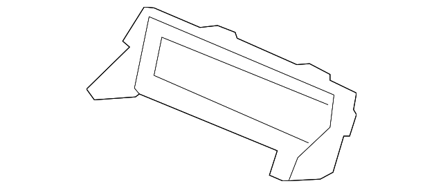 Display, Drvr Info - GM (92228638)
