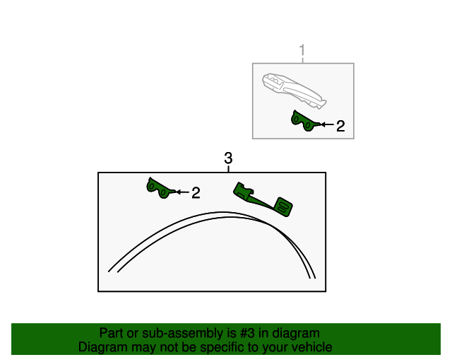 Genuine OEM Ford Part Tire Pressure Monitoring System (TPMS) Sensor