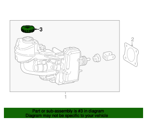 LT Easiyl Bremsflüssigkeit Tank Deckel - Kompatibel Mit Toyota & Lexus Modellen