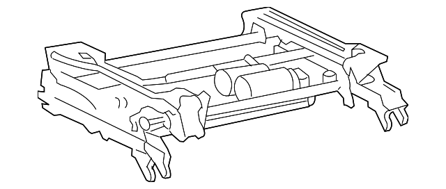 Adjuster Assembly, D/Seat - GM (88899120)