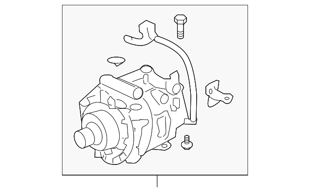 310 Pcx 016 Compressor Keihin 00 09 Honda S00 Honda Parts Guys