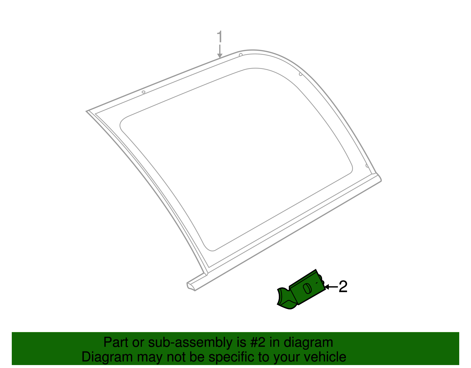 Retainer - GM (90584701)