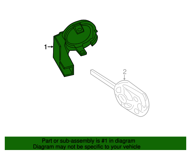 20062018 Ford Ignition Immobilizer Module 6V6Z15607C QuirkParts