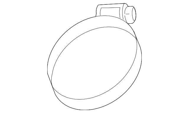 Air Cleaner Outlet Duct Clamp - GM (84372599)