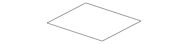 Side Shield Cover - Buick (25796309)
