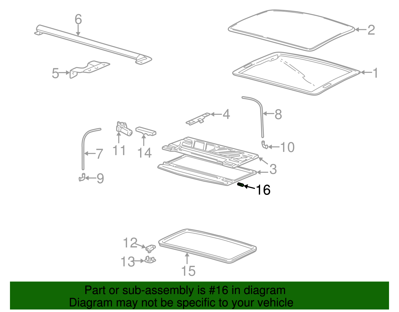 Hardware Kit - GM (88895078)