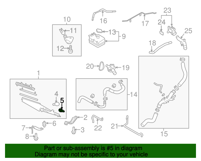 19992015 Mazda Drain Plug NF0115203 Real Mazda Parts