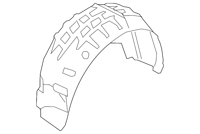 Wheelhouse Liner 17A-810-972-B