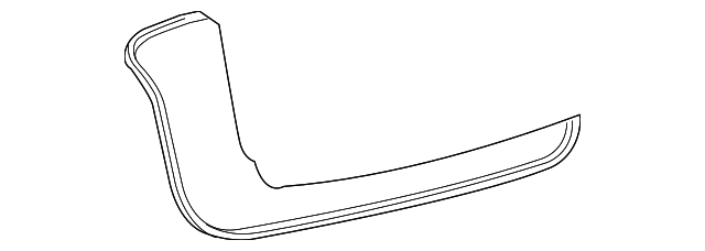 06 11 Lexus Weatherstrip Genuine Lexus Parts