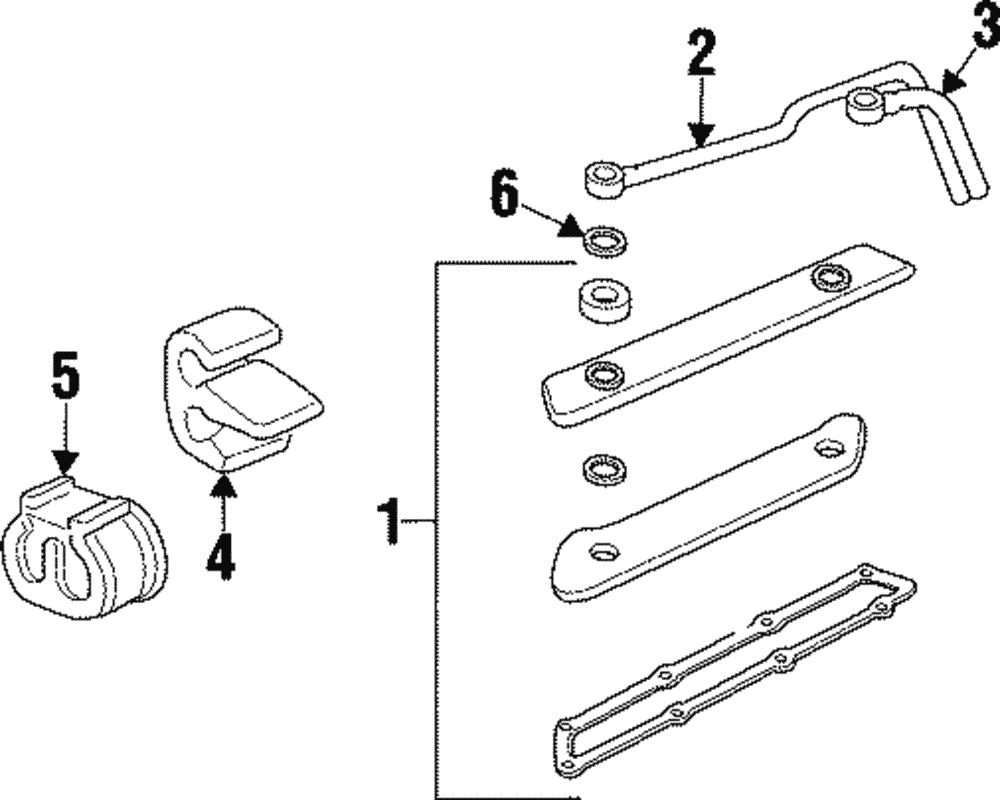 Clip, P/S Gr Otlt Pipe - GM (90447980)