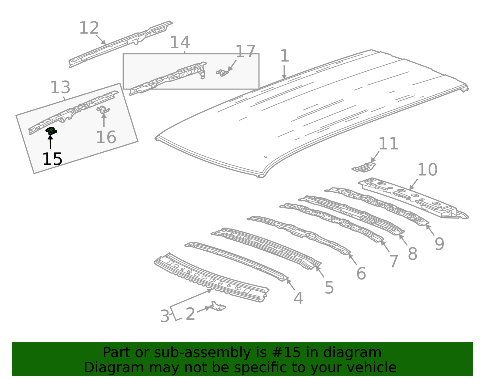Bracket - GM (84333124)