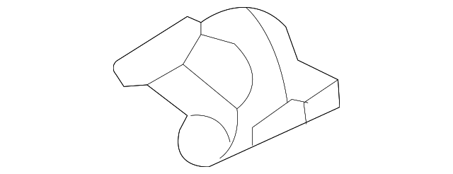 Bracket - GM (84333124)