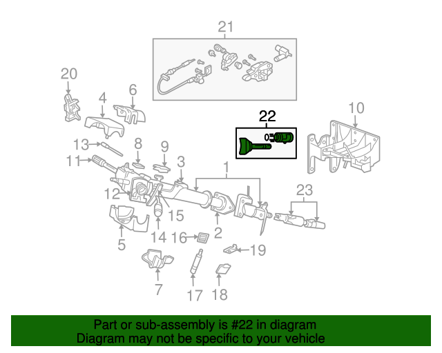 Cylindre De Serrure De Contact Avec Clés 4778122 - Pour Plymouth Acclaim, Dodge Ram 2500, Neuf, Garantie 1 An