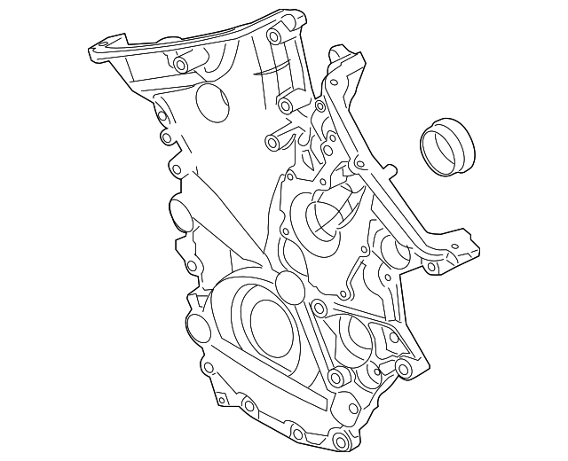 2021 Ford F150 Timing Cover ml3z6019a