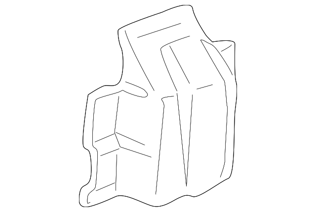Shield, Eng Cool Fan Ht - GM (12463088)