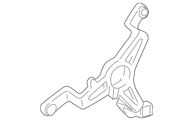 Bracket Kit, Eng Elec Cool Fan - GM (12363322)