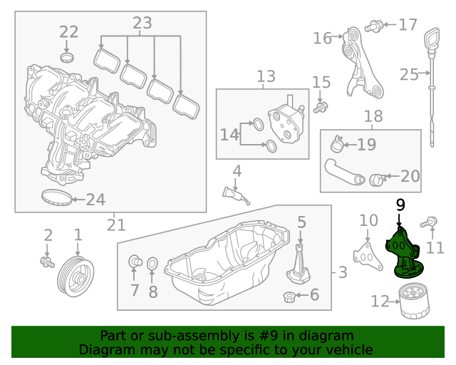 PY0114311A Oil Filter Housing 20142023 Mazda Mazda Wholesale Direct