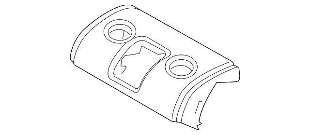 5372178 52207397418 - 2017-2022 BMW Upper Pad (52-20-7-397-418) | BMW of South ...