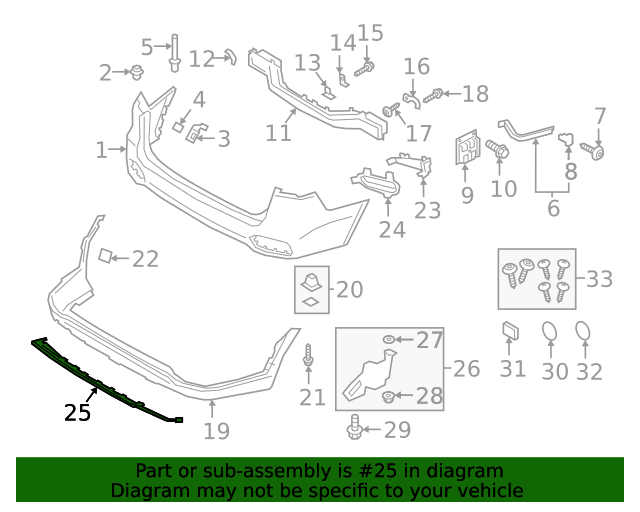 20192020 Kia Sorento Skid Plate C6F36AU100 Genuine Kia Parts