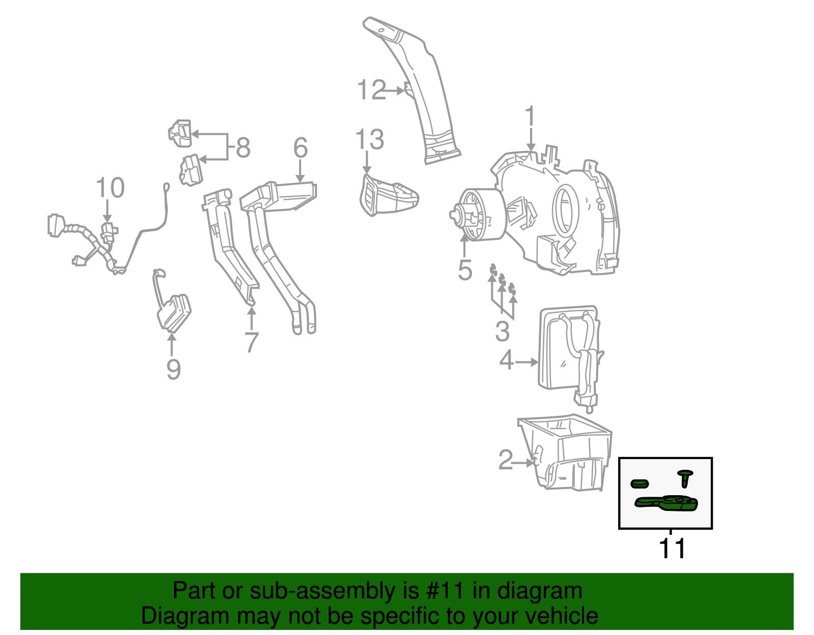 Seal Kit - GM (89040368)