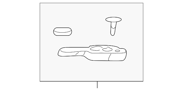 Seal Kit - GM (89040368)