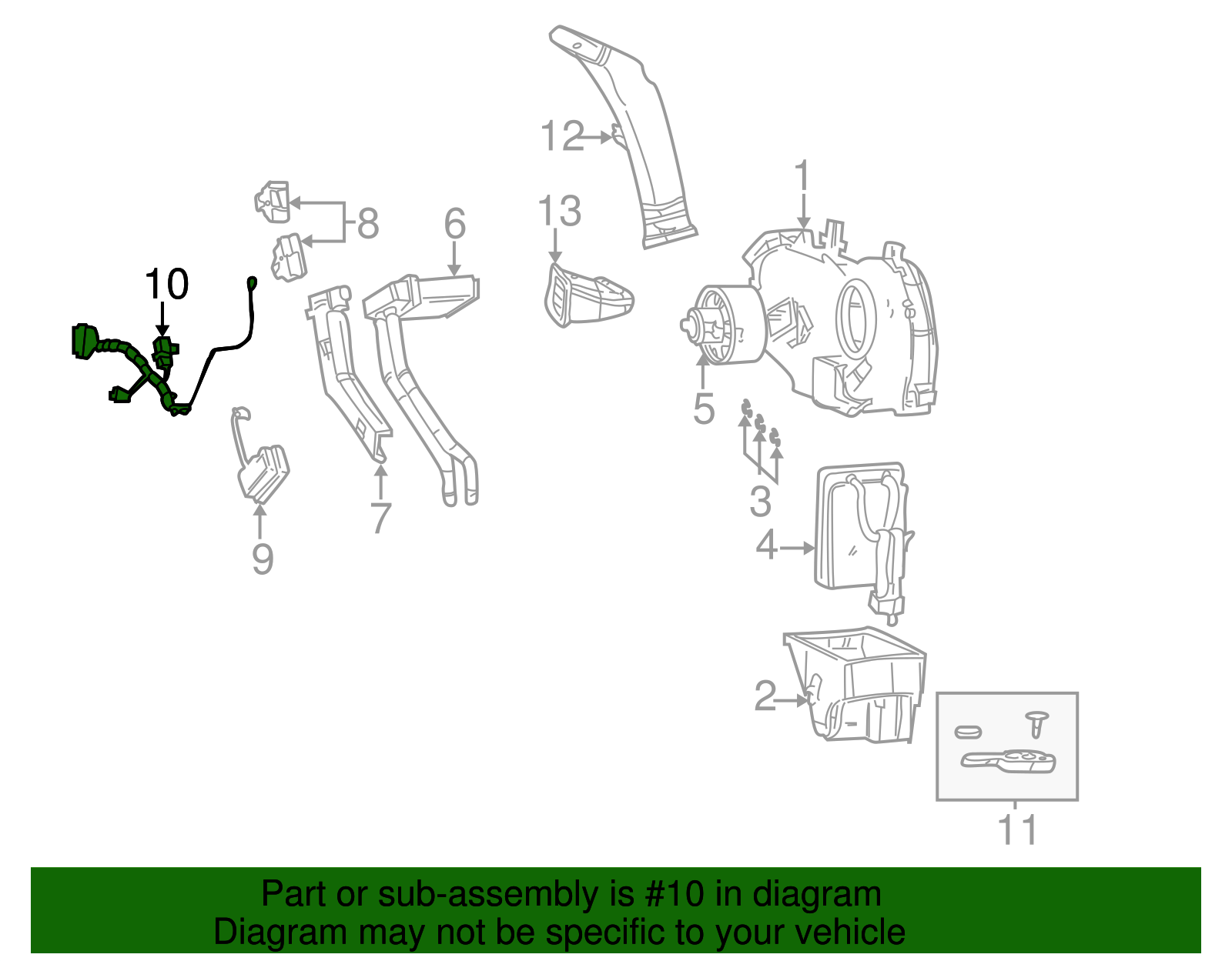 Harness - GM (88892628)