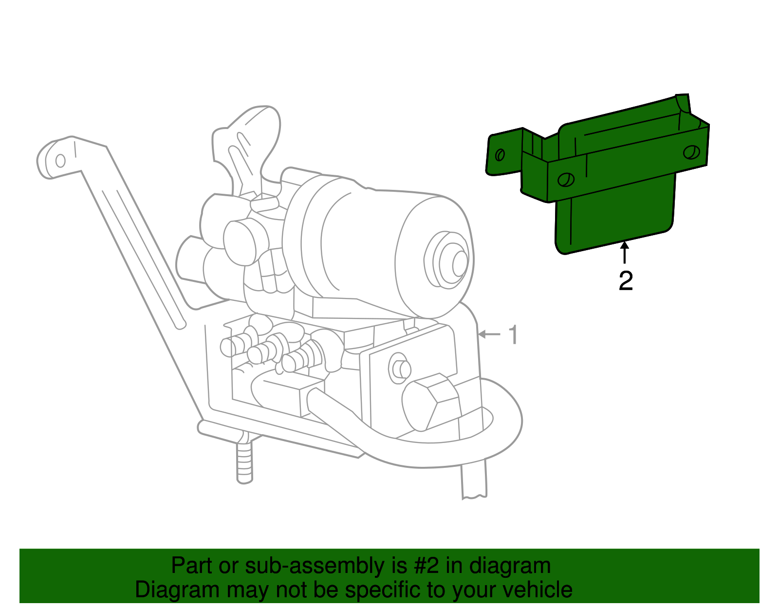 Control Module - Ford (XL2Z-2C219-BA)
