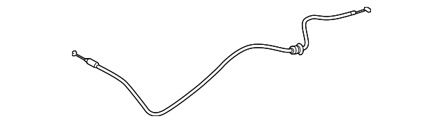 Release Cable - Scion (53630-52110)